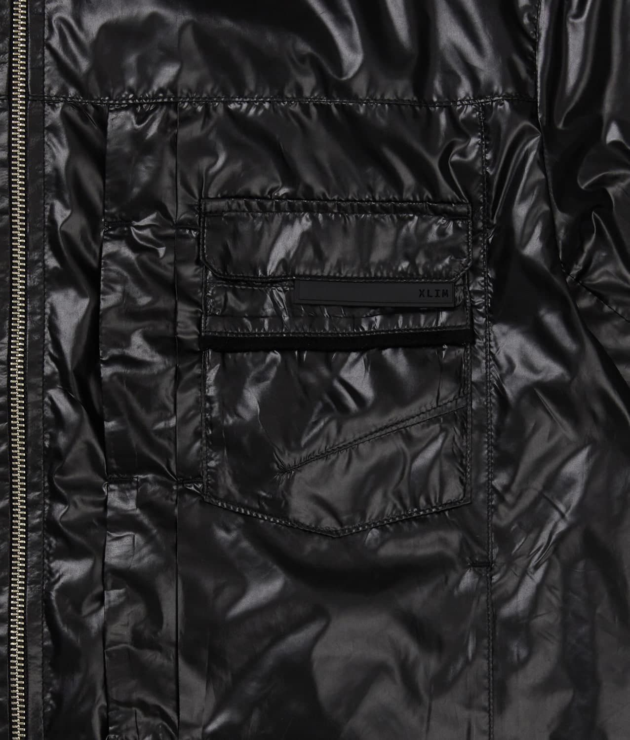 EP.9 02 Jacket — Glossy Black — vue 9