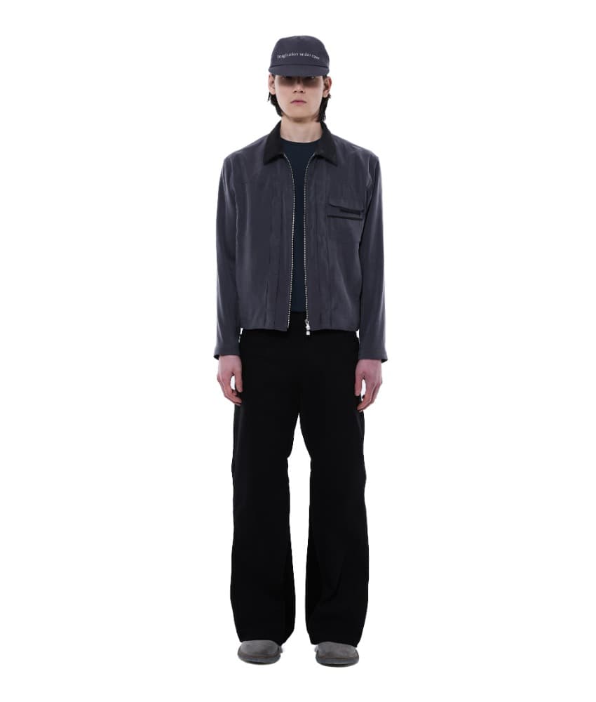 EP.9 02 Jacket — Charcoal
