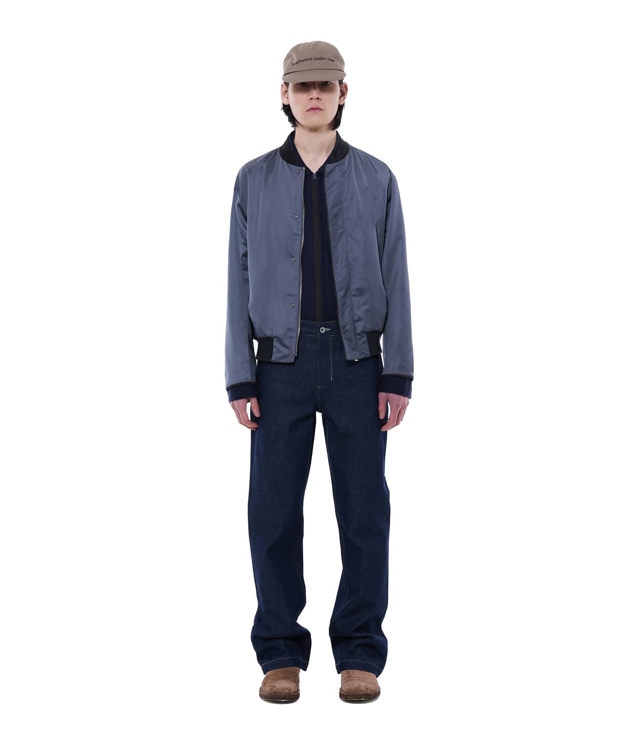 EP.9 04 Jacket — Charcoal — vue 3