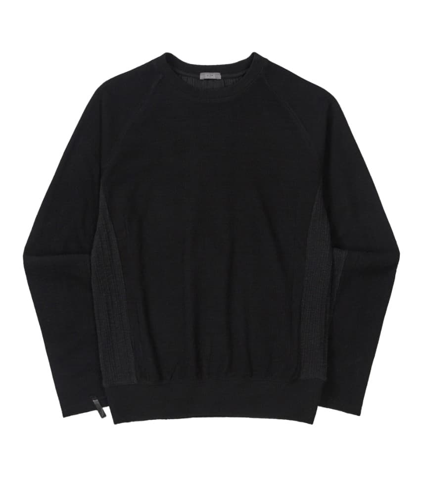 EP.9 01 Knit — Black — vue 1