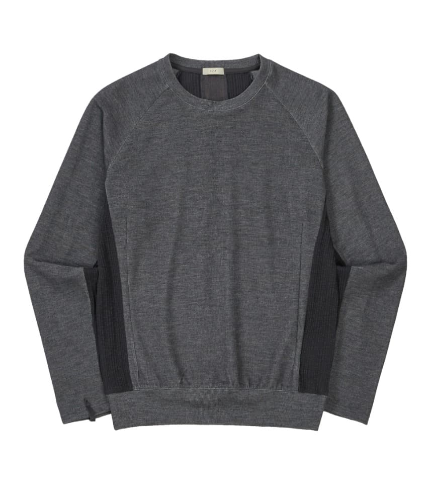 EP.9 01 Knit — Gray — vue 1