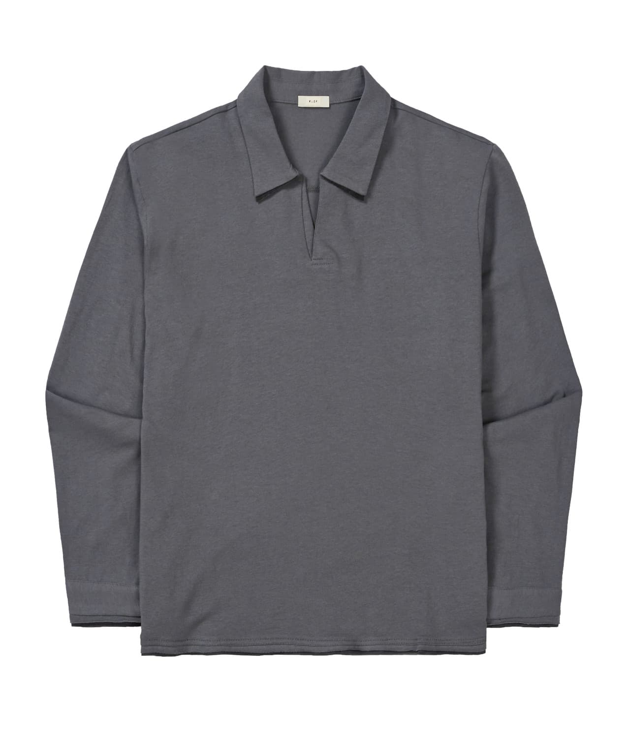 EP.9 01 Polo Shirt — Charcoal — vue 7