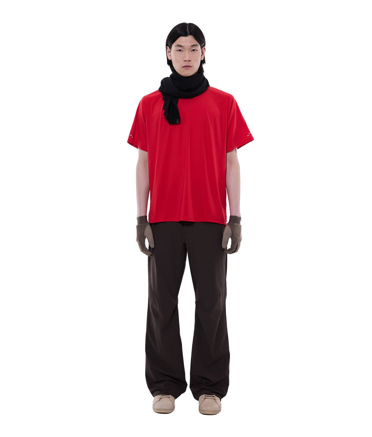 EP.9 01 Scarf — Black — vue 2