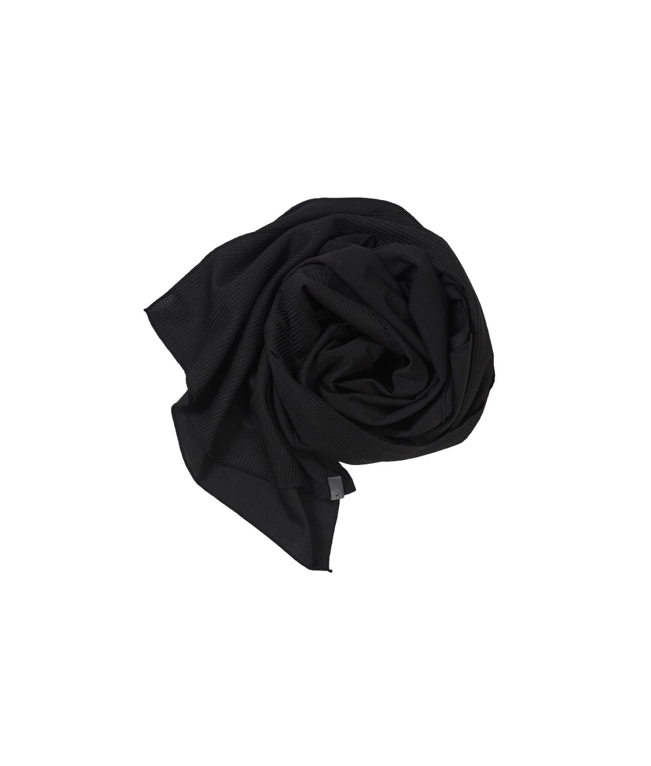 EP.9 01 Scarf — Black — vue 6