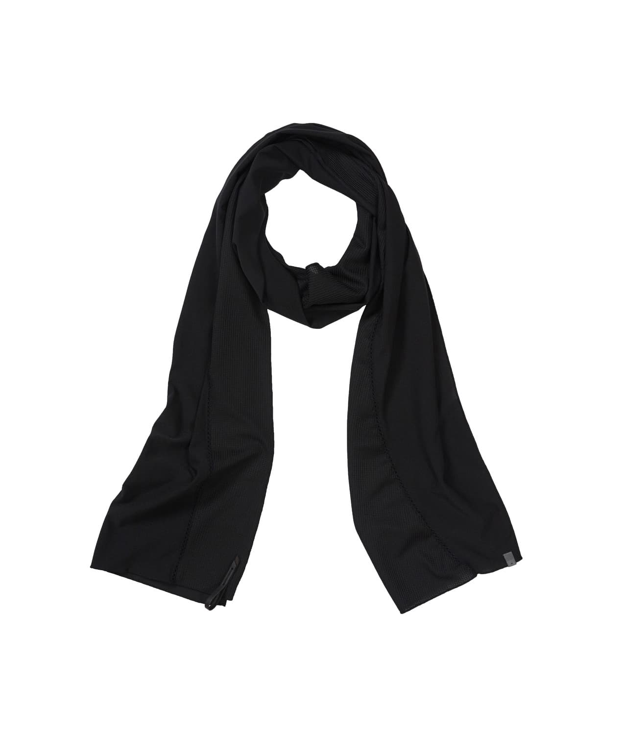 EP.9 01 Scarf — Black — vue 7