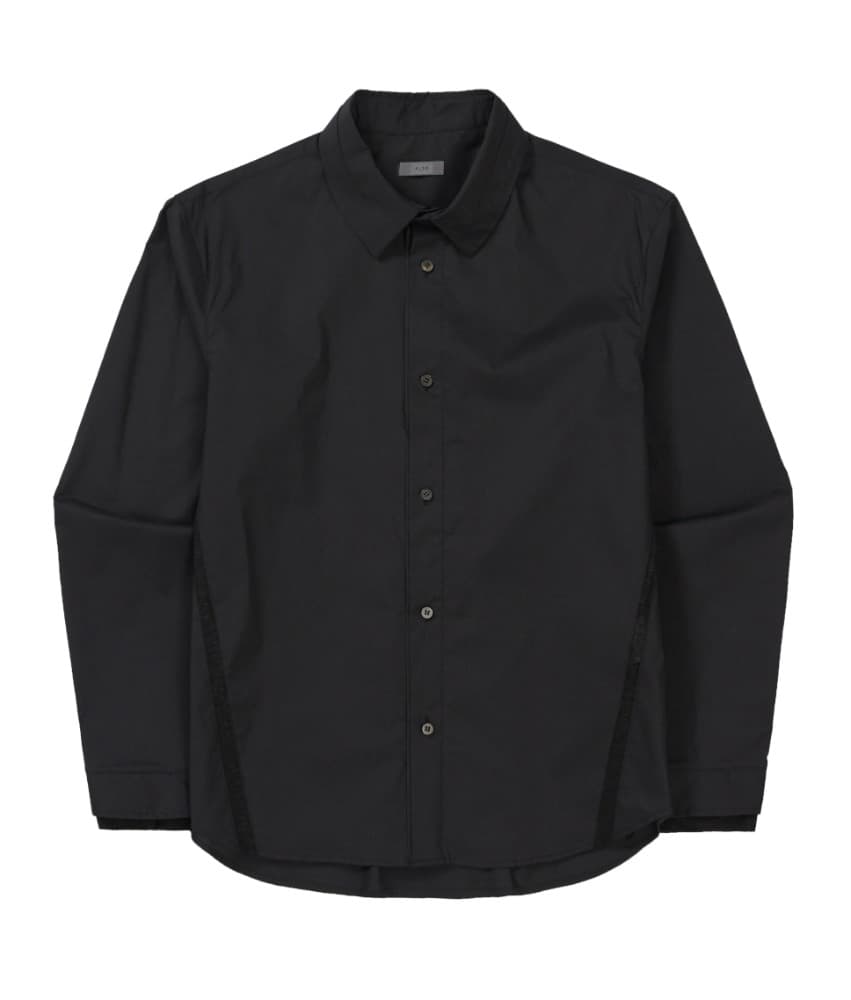 EP.9 01 Shirt — Black — vue 1