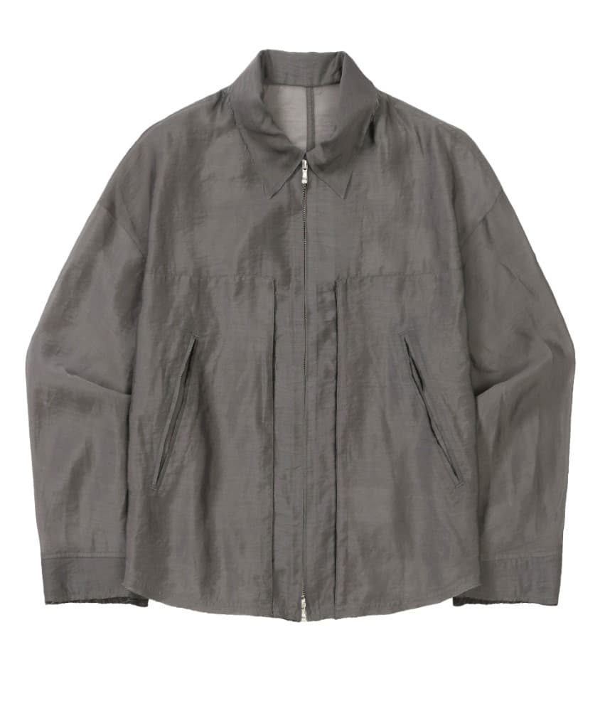 EP.9 01 Shirt Jacket — Gray — vue 2