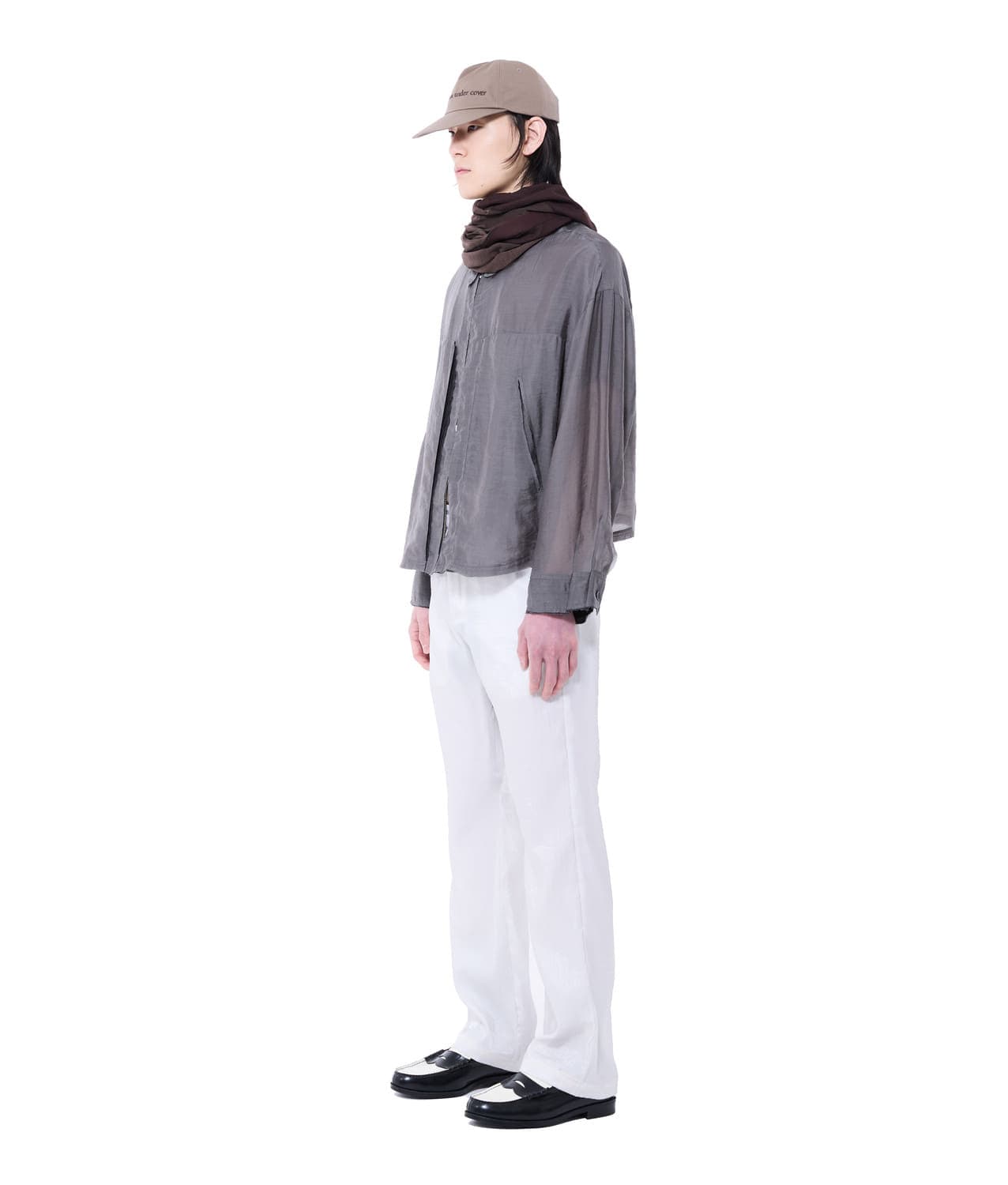 EP.9 01 Shirt Jacket — Gray — vue 4