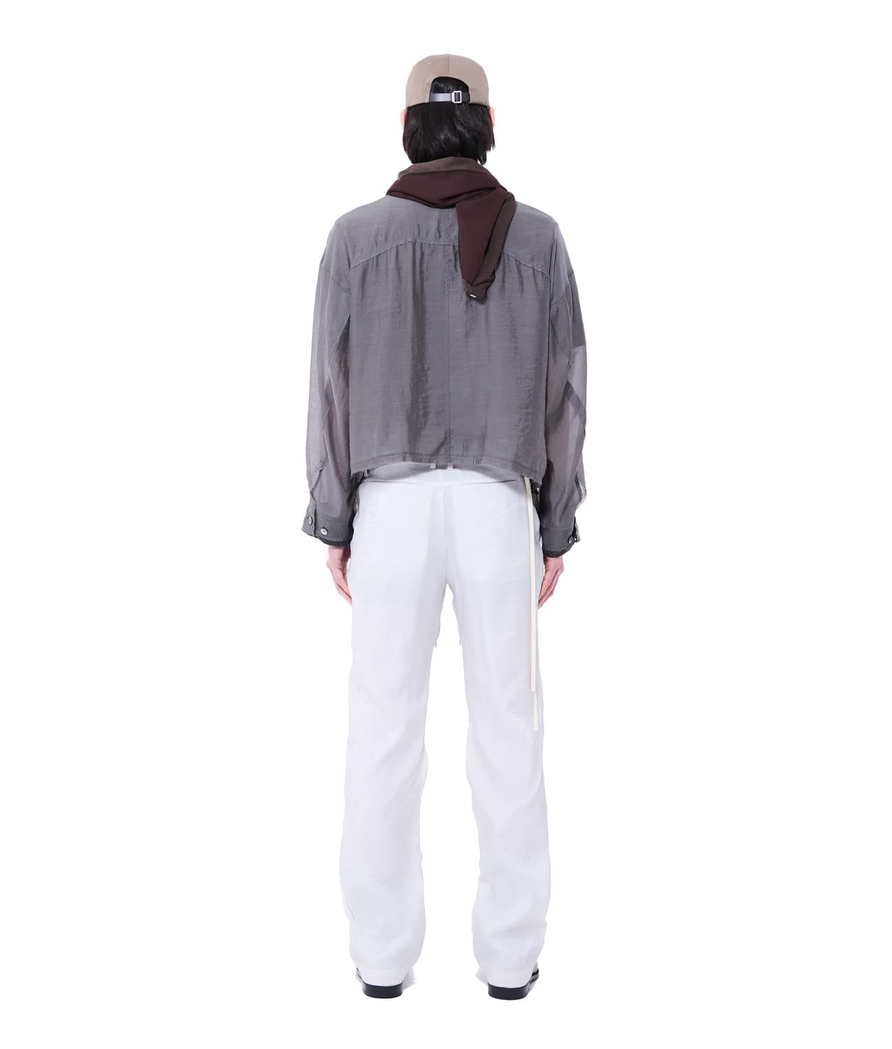 EP.9 01 Shirt Jacket — Gray — vue 5