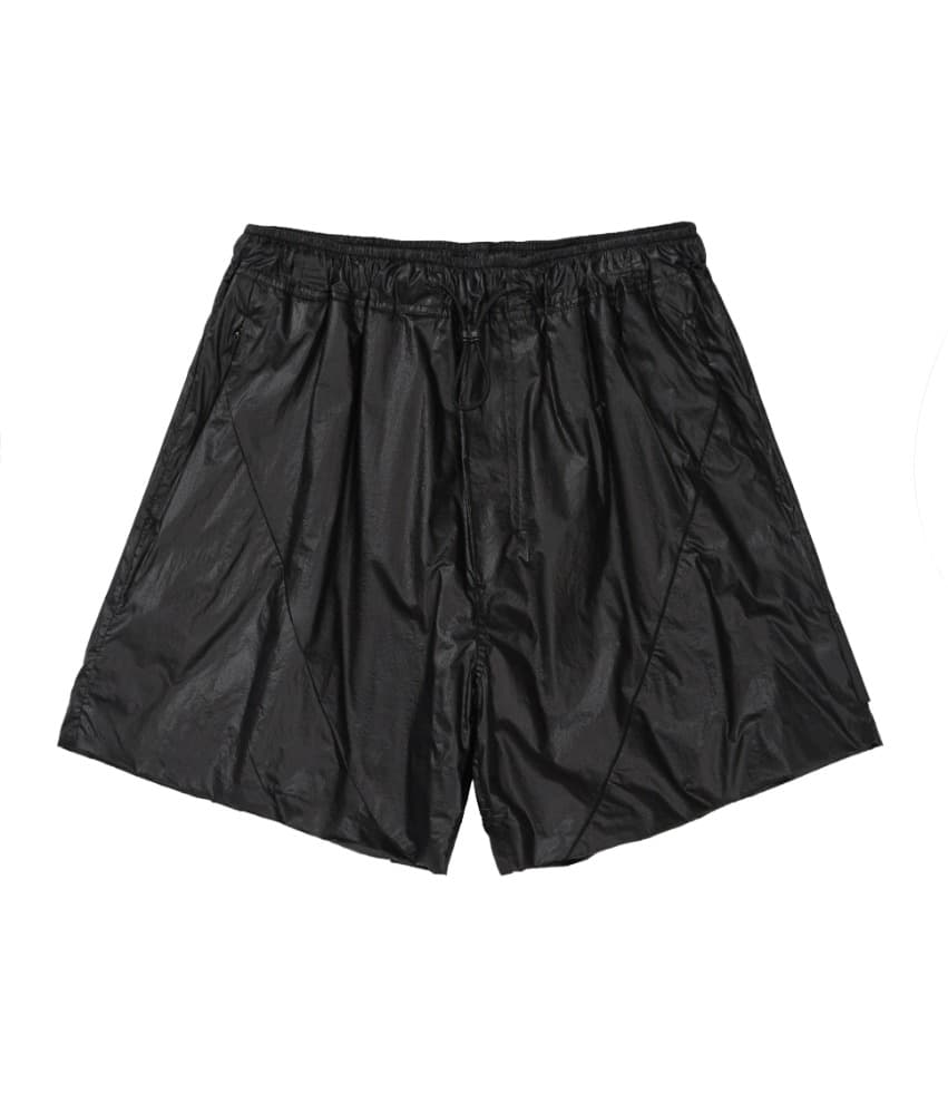 EP.9 01 Shorts — Glossy Black — vue 2