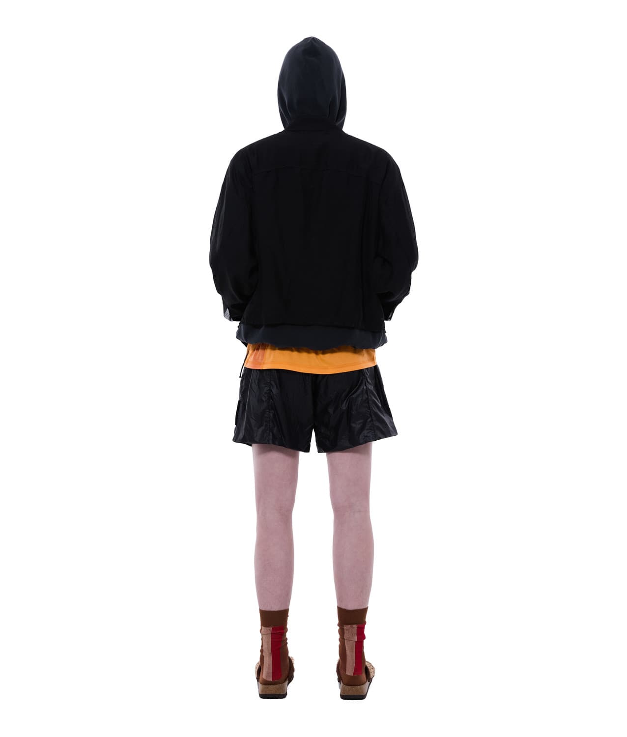EP.9 01 Shorts — Glossy Black — vue 5