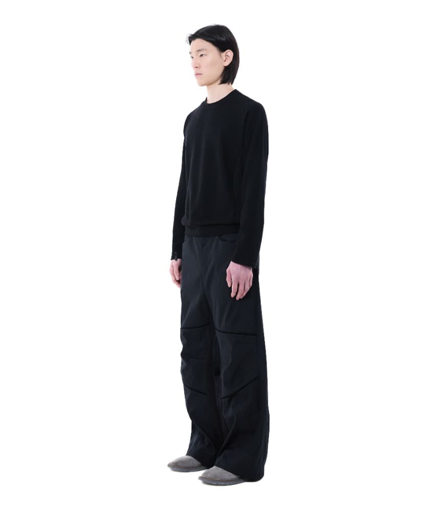EP.9 01 Trousers — Black