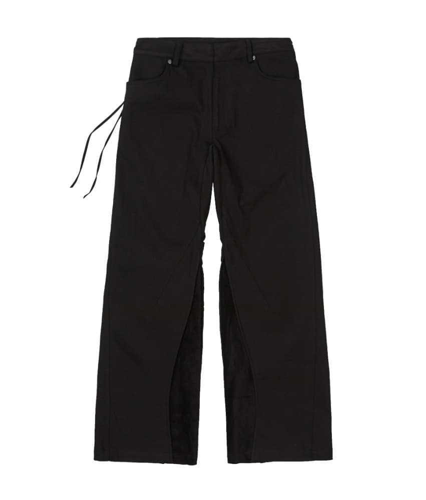 EP.9 02 Trousers — Black — vue 2