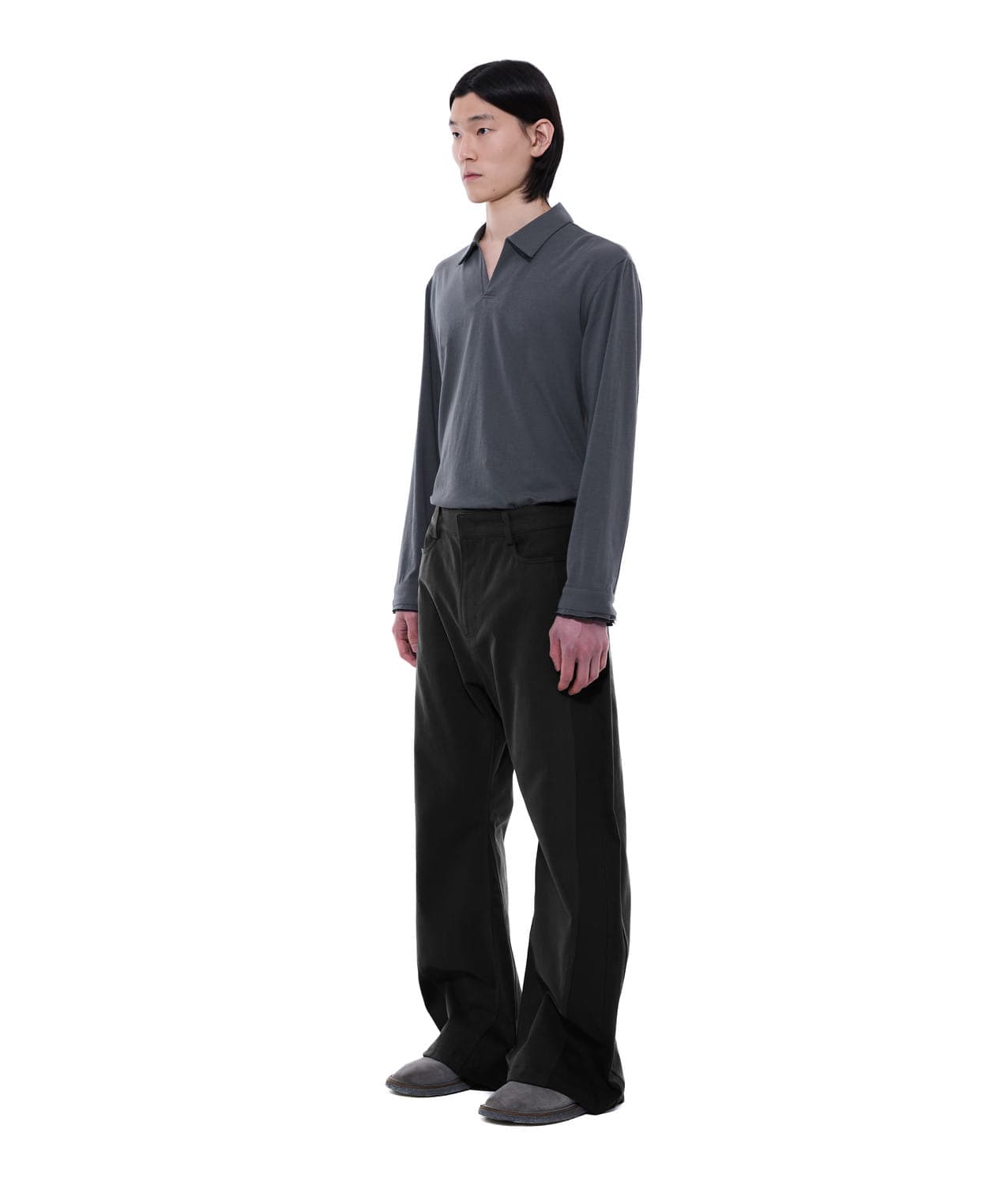 EP.9 03 Trousers — Black — vue 4