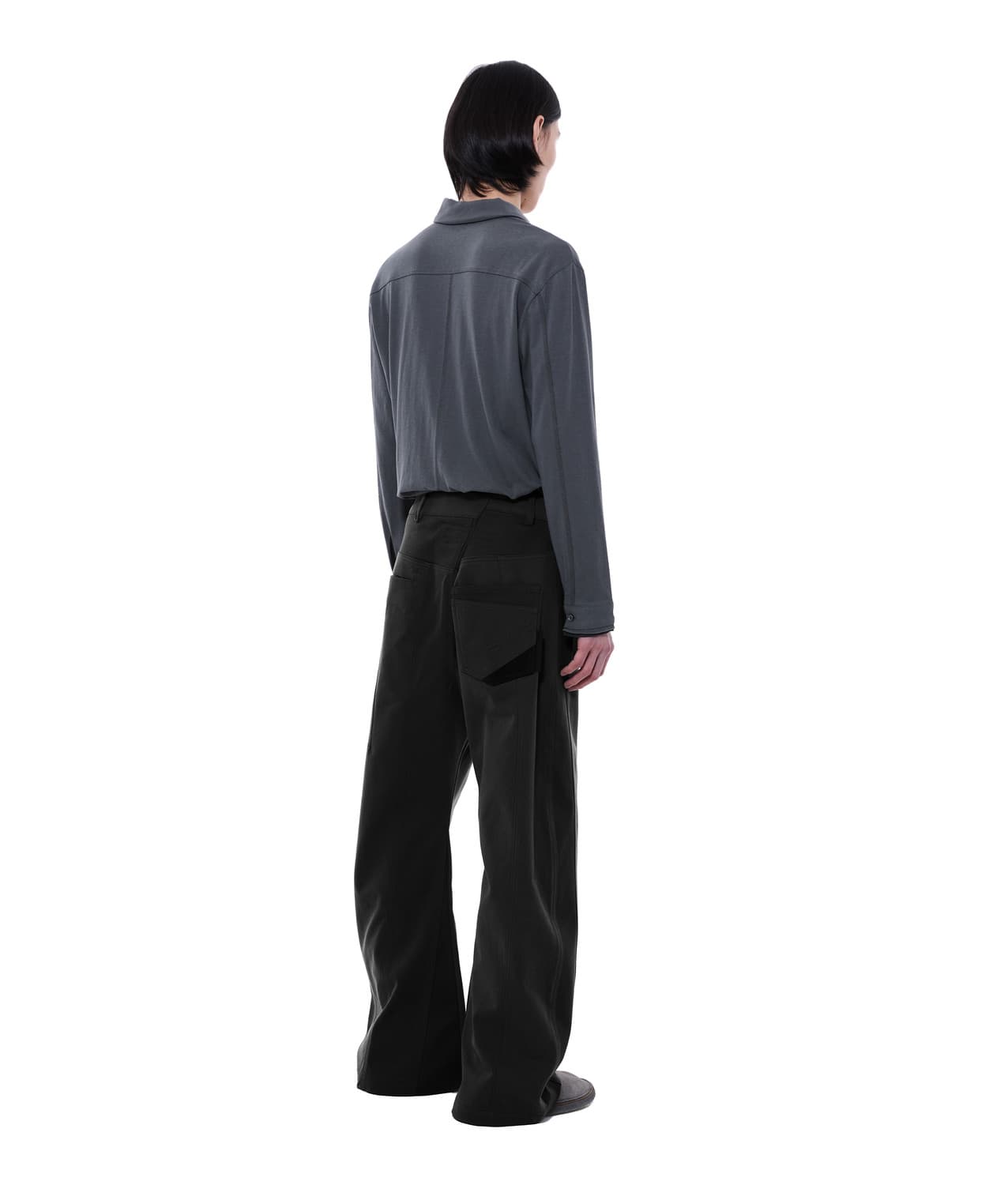 EP.9 03 Trousers — Black — vue 6