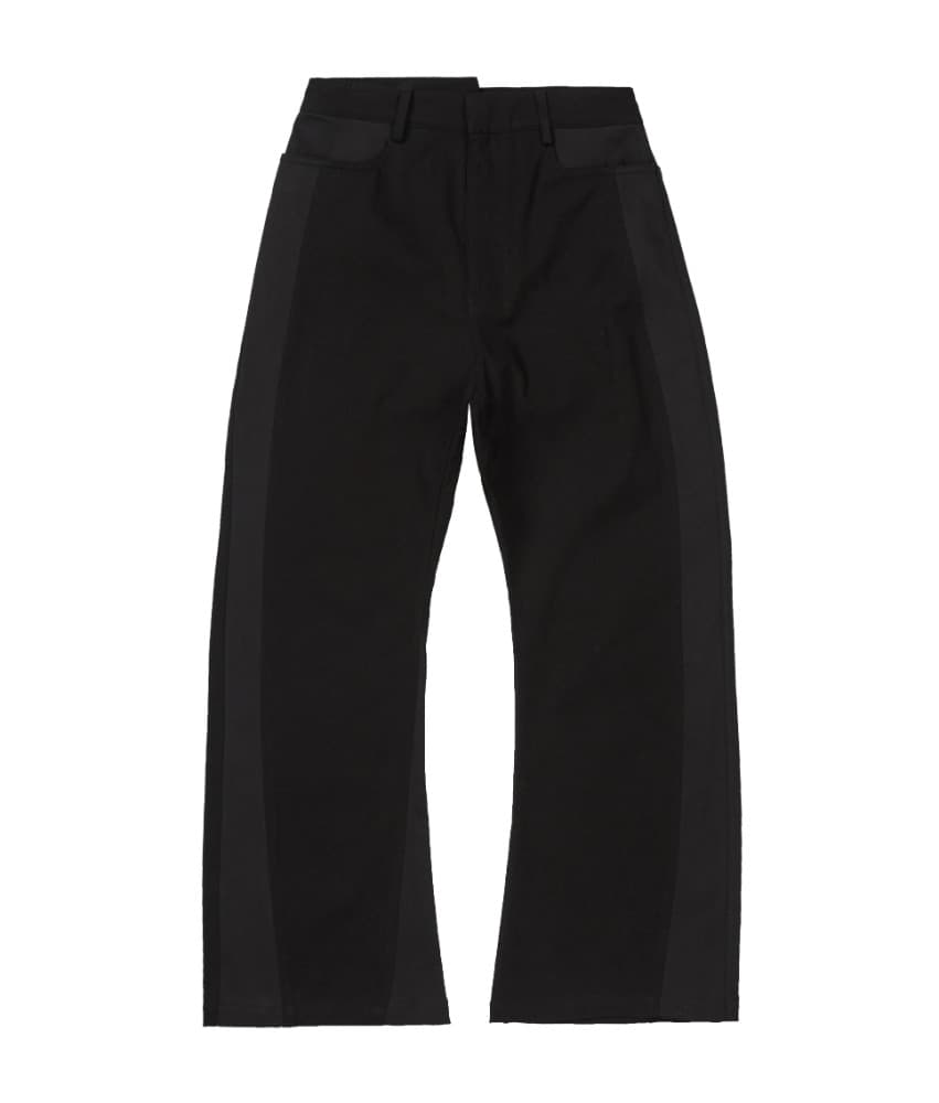 EP.9 03 Trousers — Black — vue 1