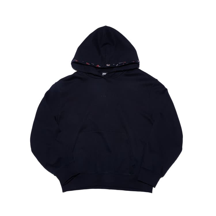 Commercial Damaged Hoodie — Black — vue 1