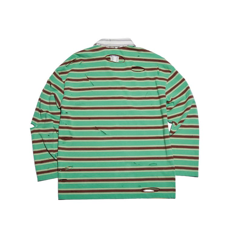 Damage Hybrid Polo Shirt — vue 2