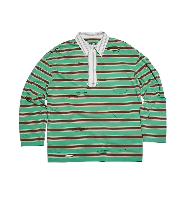 Damage Hybrid Polo Shirt — vue 1