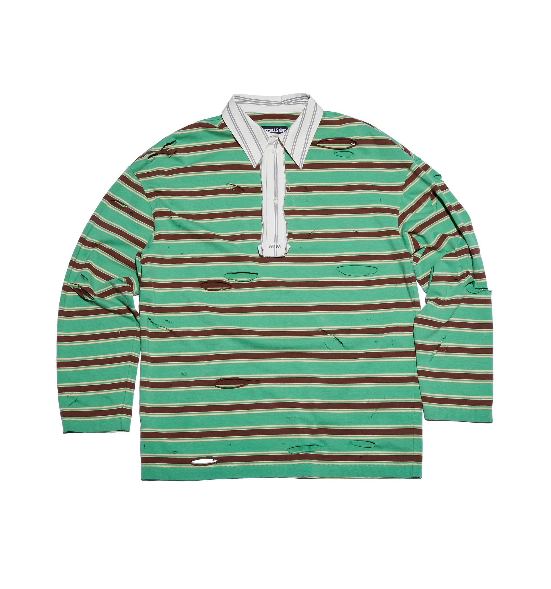 Damage Hybrid Polo Shirt