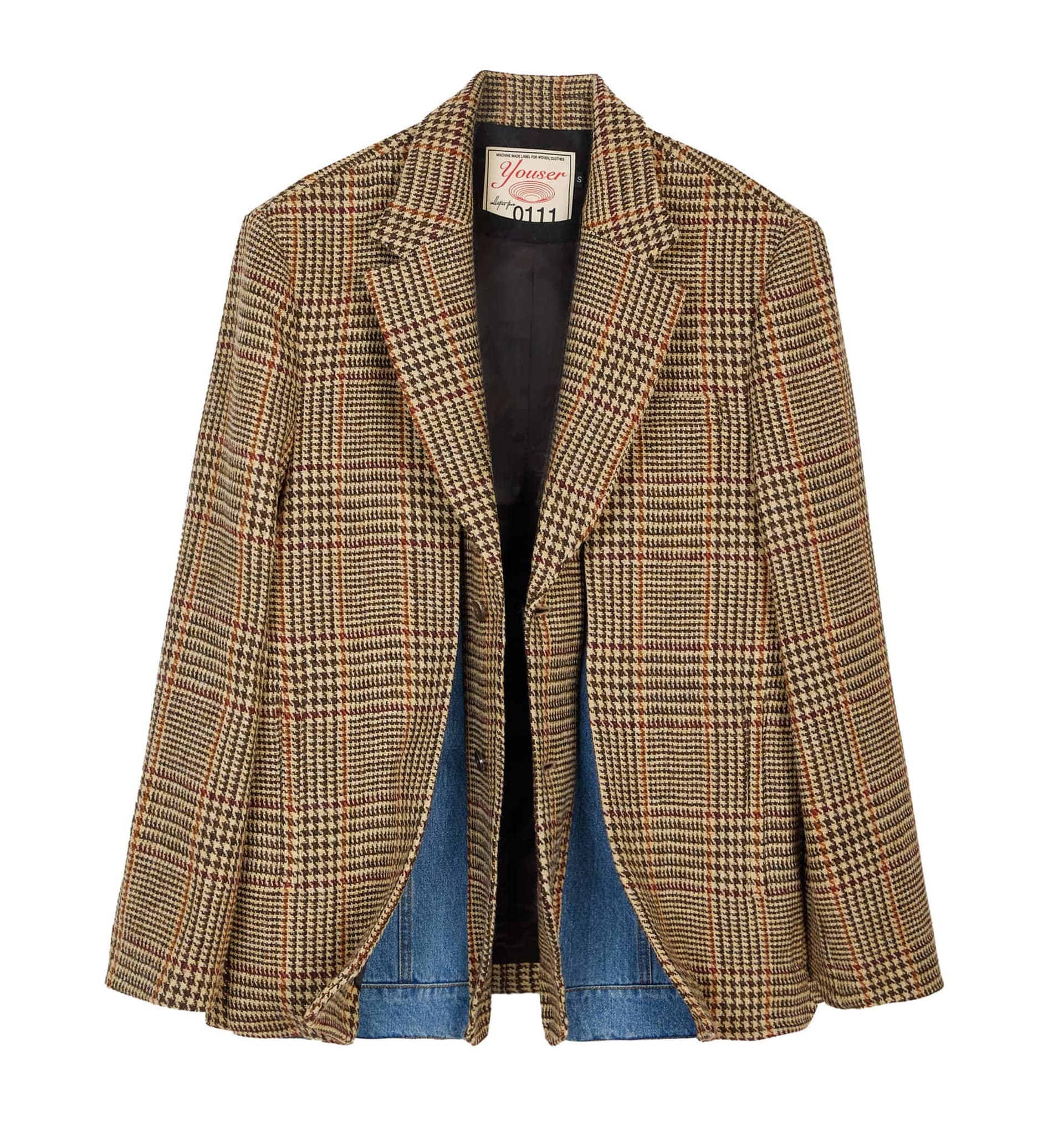 Harris Tweed Hybrid Jacket