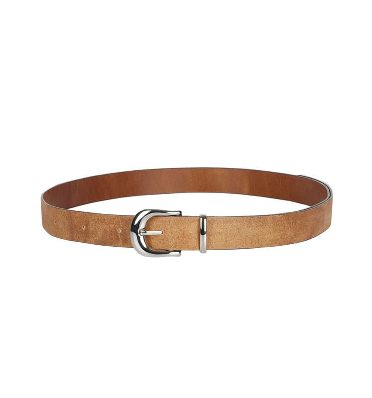 Classic Frame Leather Belt — vue 1
