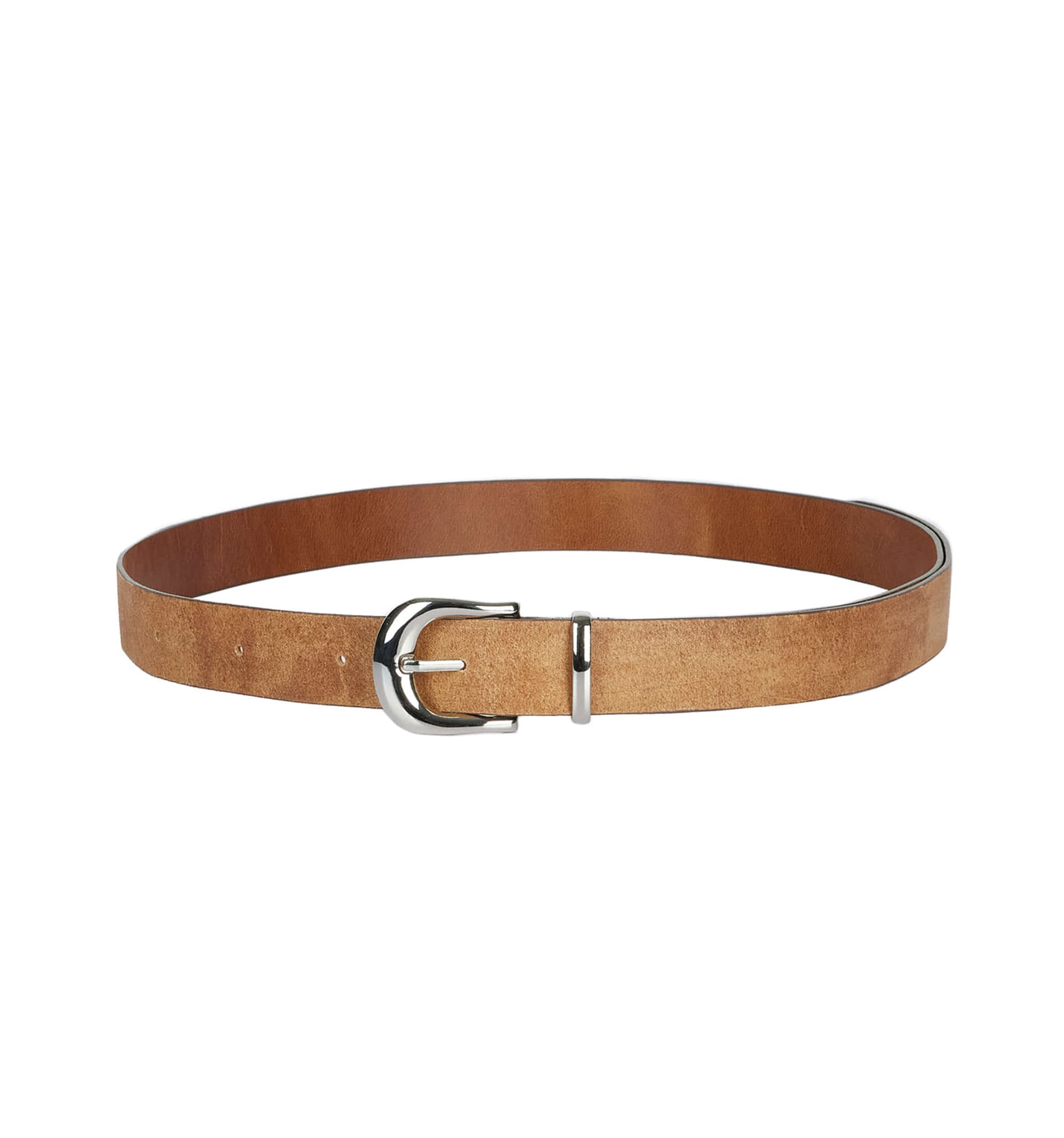 Classic Frame Leather Belt