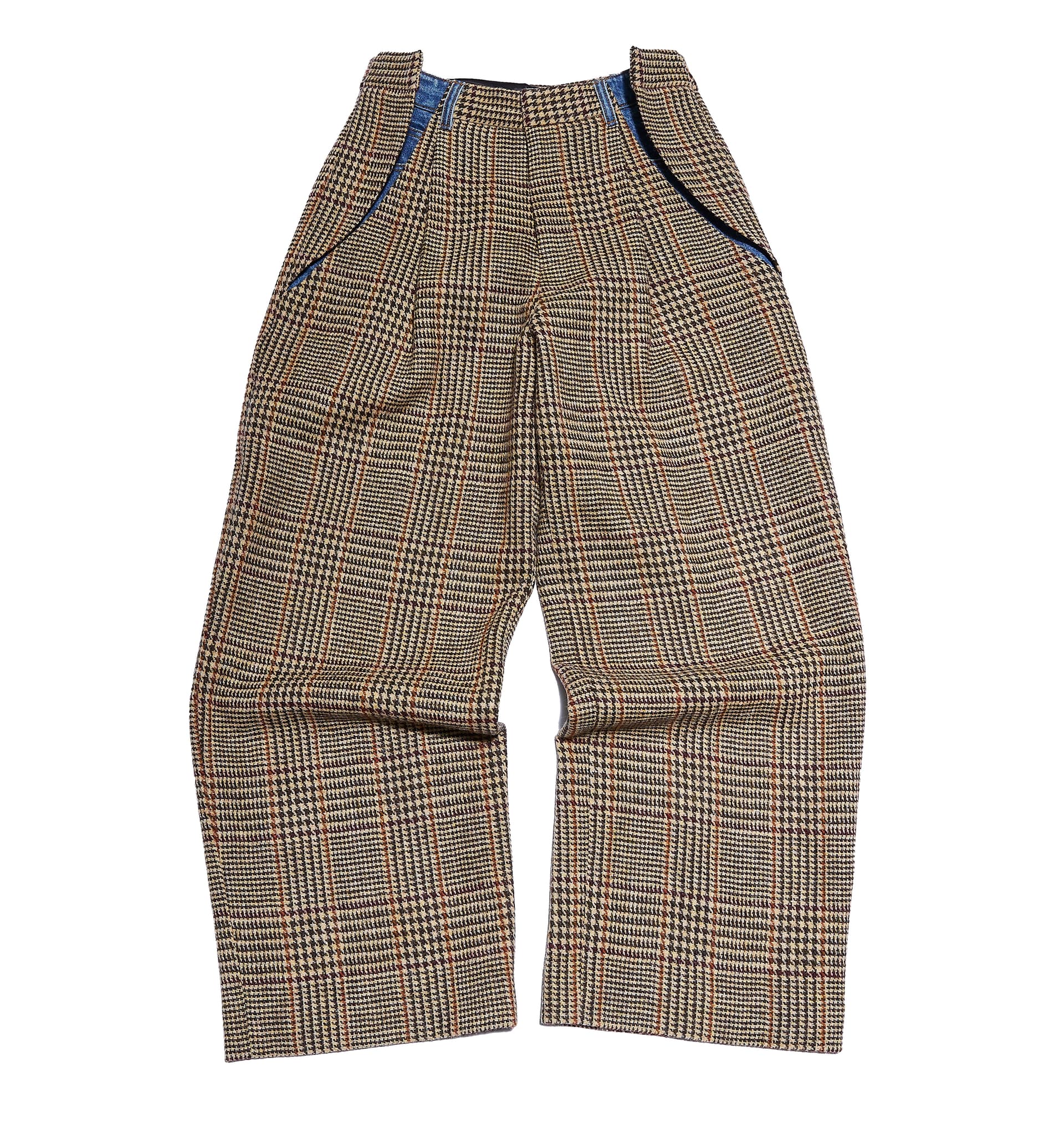 Harris Tweed Hybrid Pants