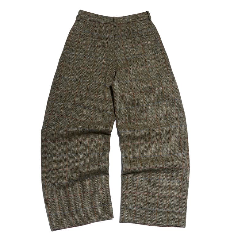 Harris Tweed Hybrid Pants — Khaki — vue 4