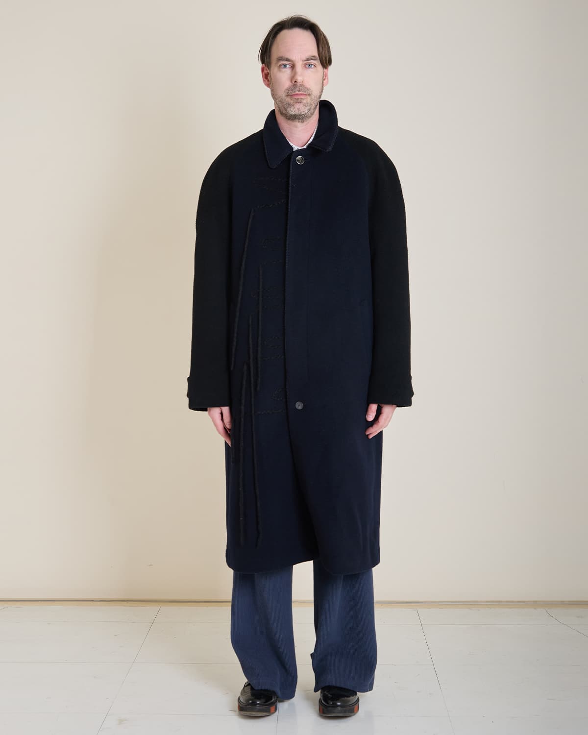3/4 Raglan Rainbow Coat — vue 1