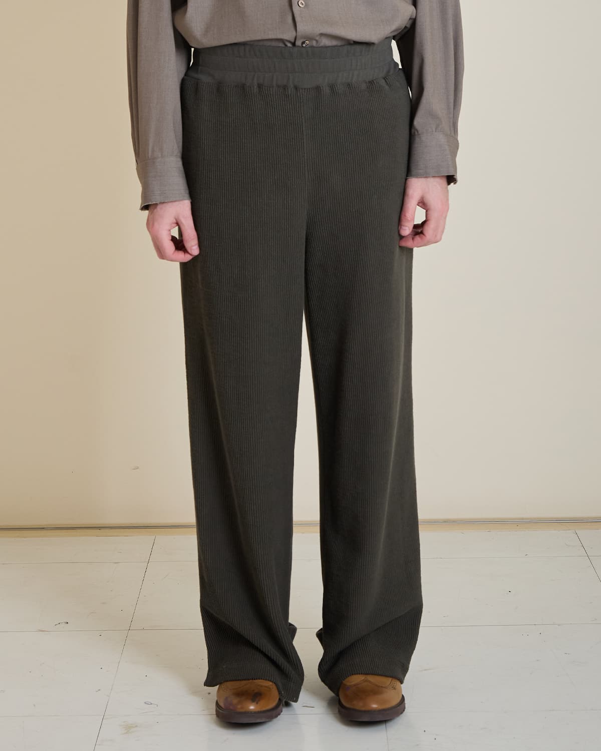 Is This Coduroy? Loungepants (khaki)