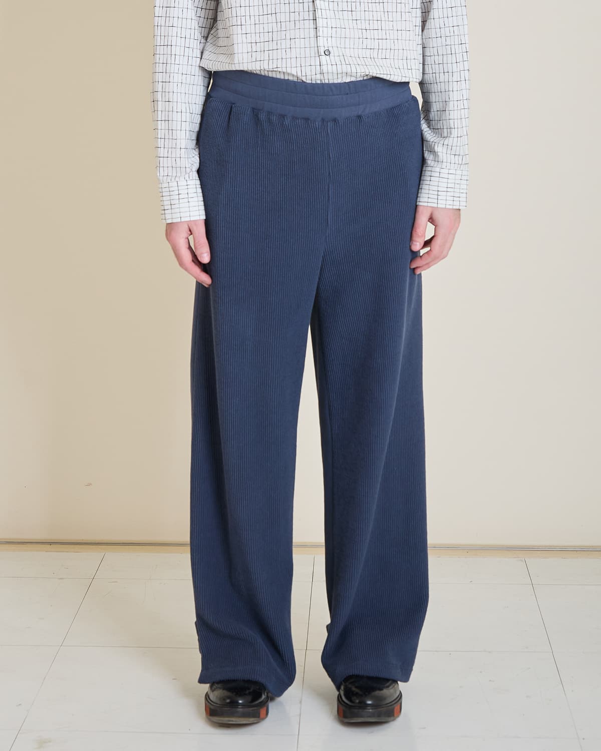 Is This Coduroy? Loungepants (navy)