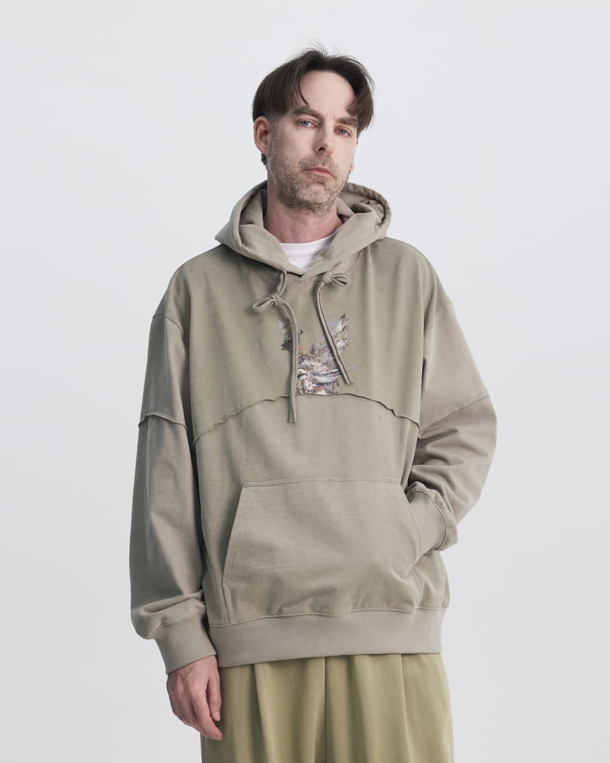 We Are All Donkeys Hoodie — vue 5