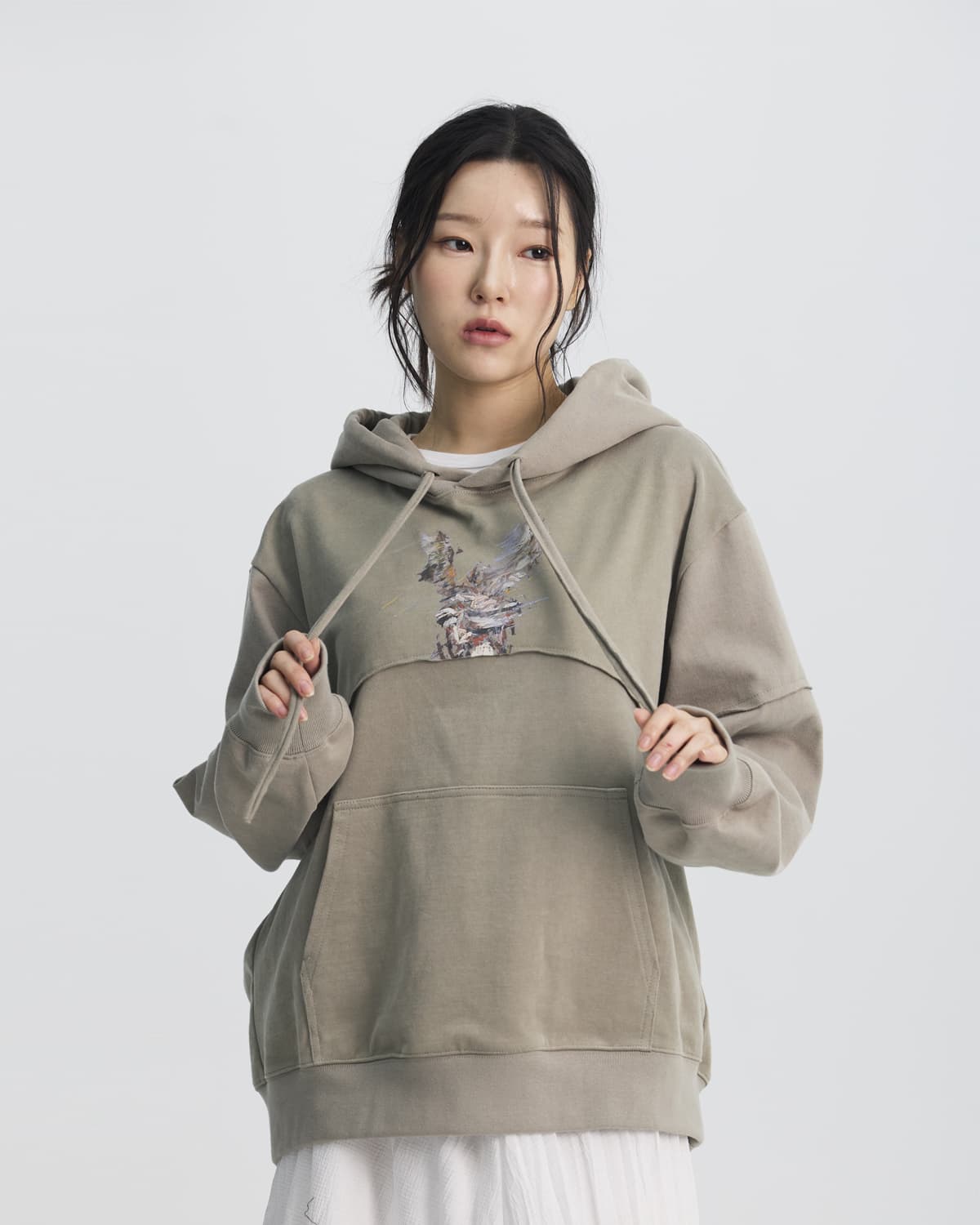 We Are All Donkeys Hoodie — vue 6