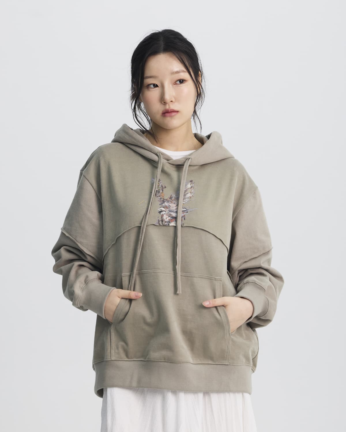We Are All Donkeys Hoodie — vue 8