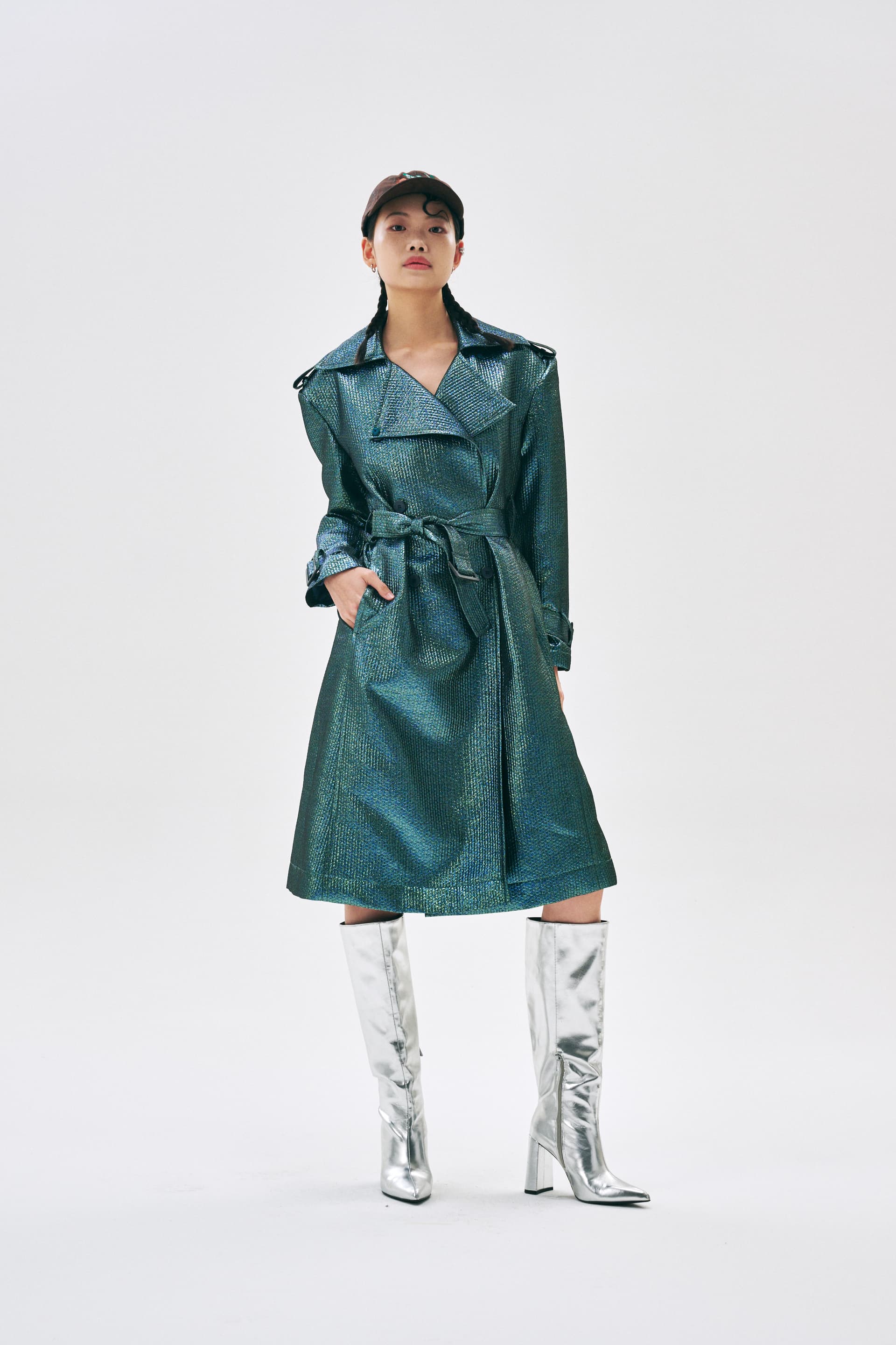 Bulgasari Trench Coat — vue 8