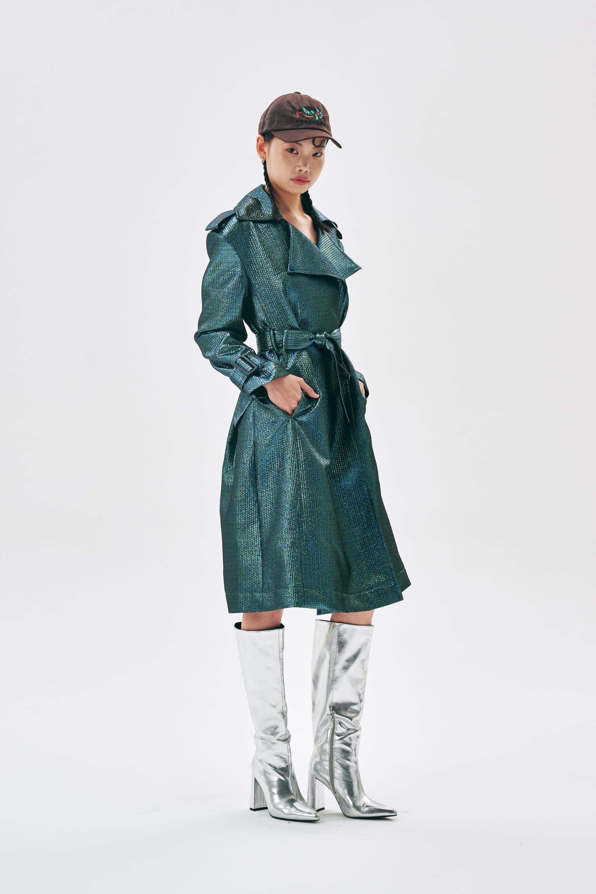 Bulgasari Trench Coat — vue 10
