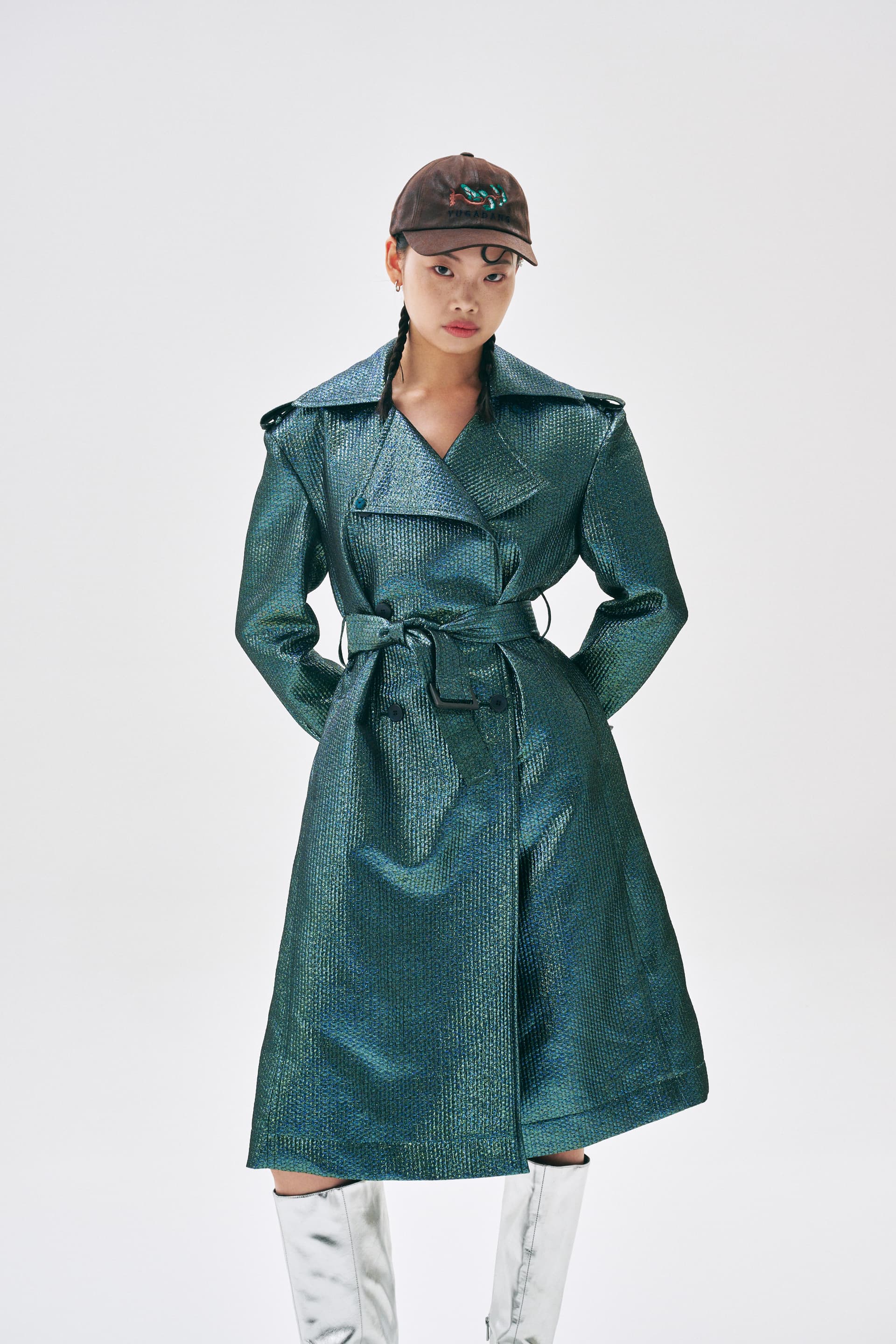 Bulgasari Trench Coat