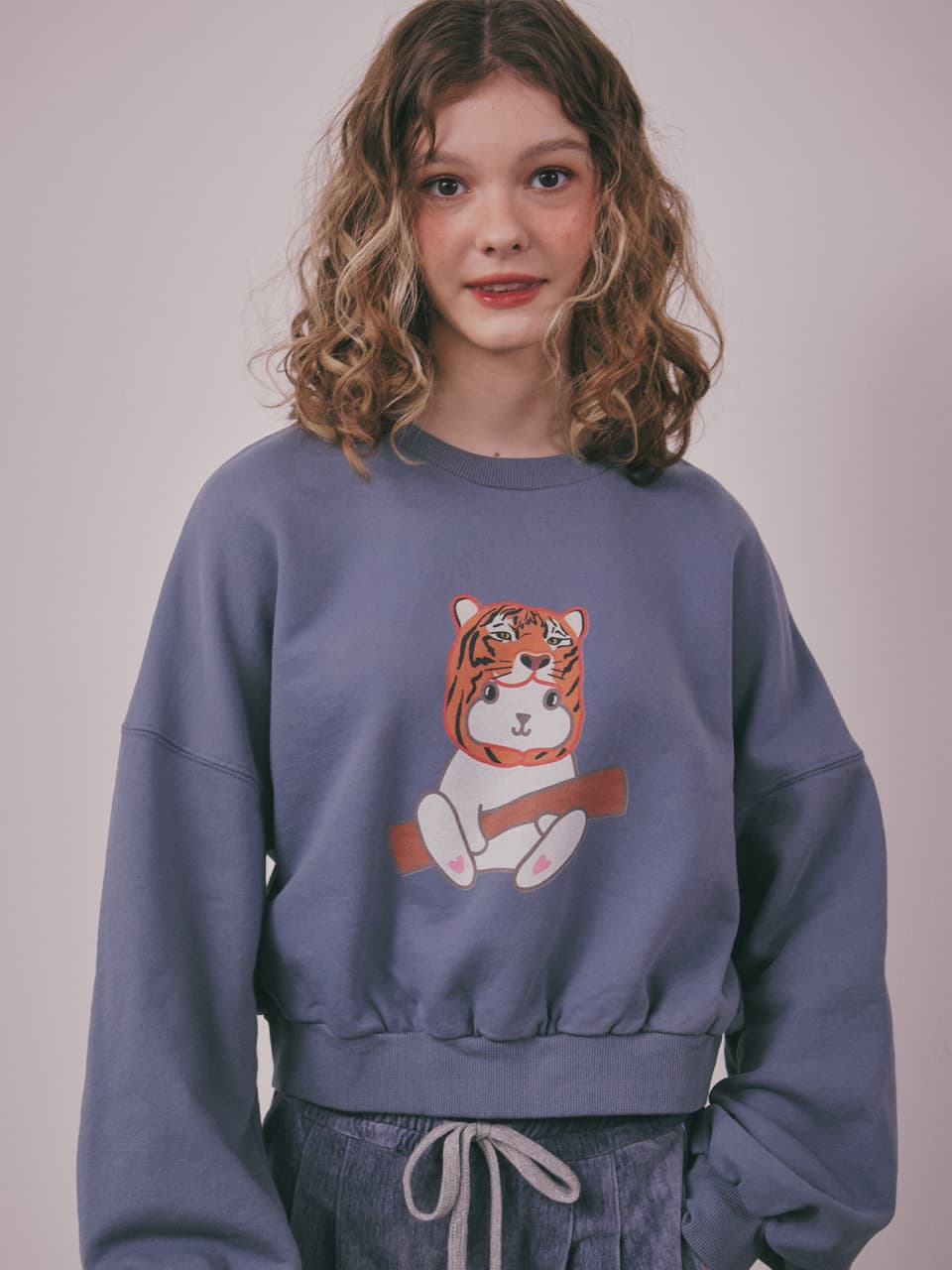 Tigerabbit Sweatshirt (Gray)