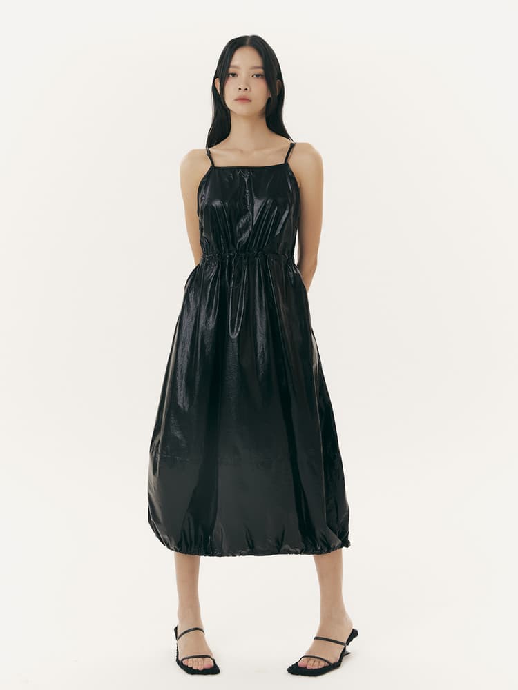 Slip Balloon Dress (Enamel) — vue 5