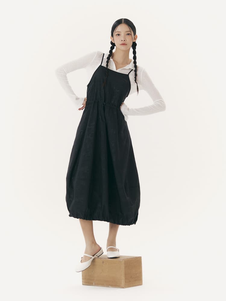 Slip Balloon Dress (Camouflage) — vue 2