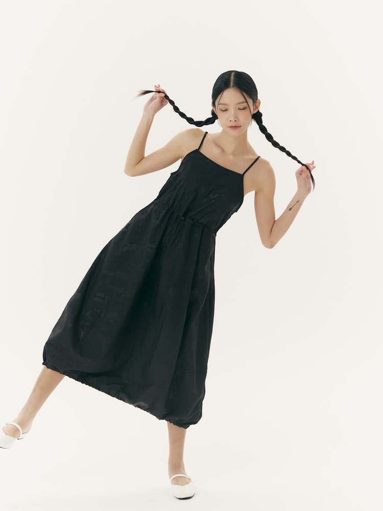 Slip Balloon Dress (Camouflage) — vue 5