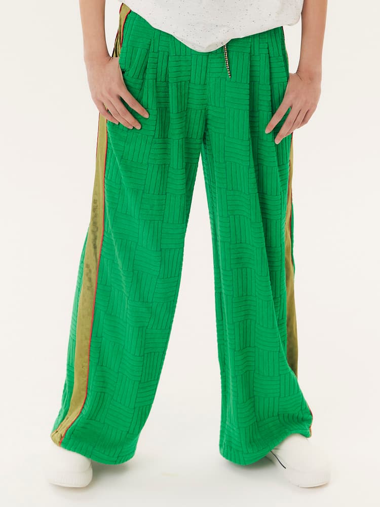 Terry Turtle Pants (Field Green) — vue 2