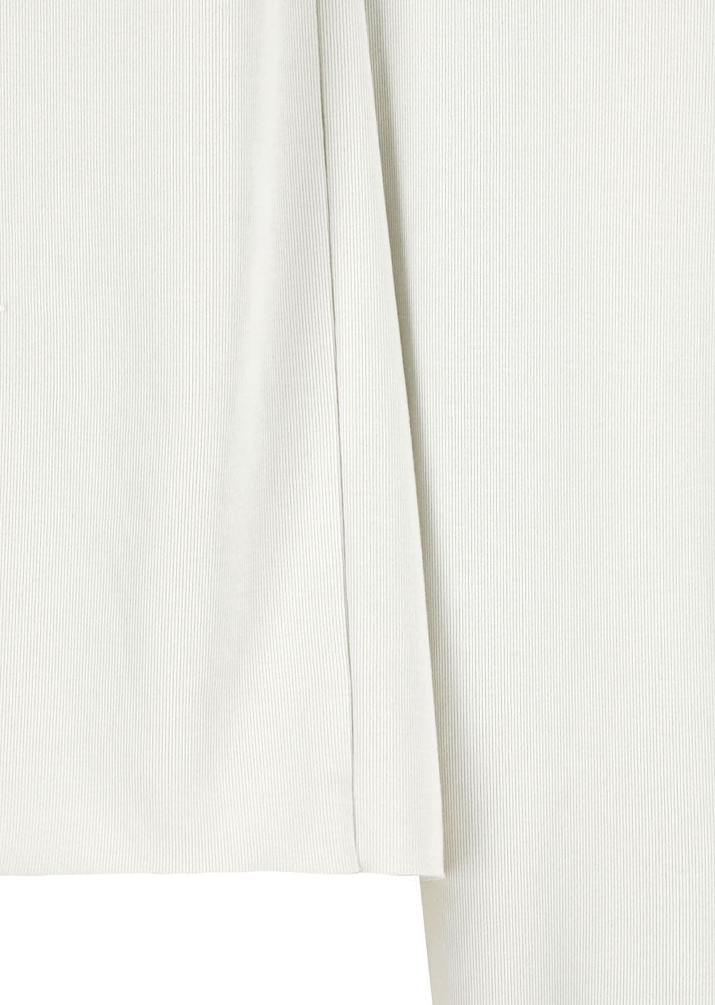 Jersey Hooded Jumper, Ivory — vue 7