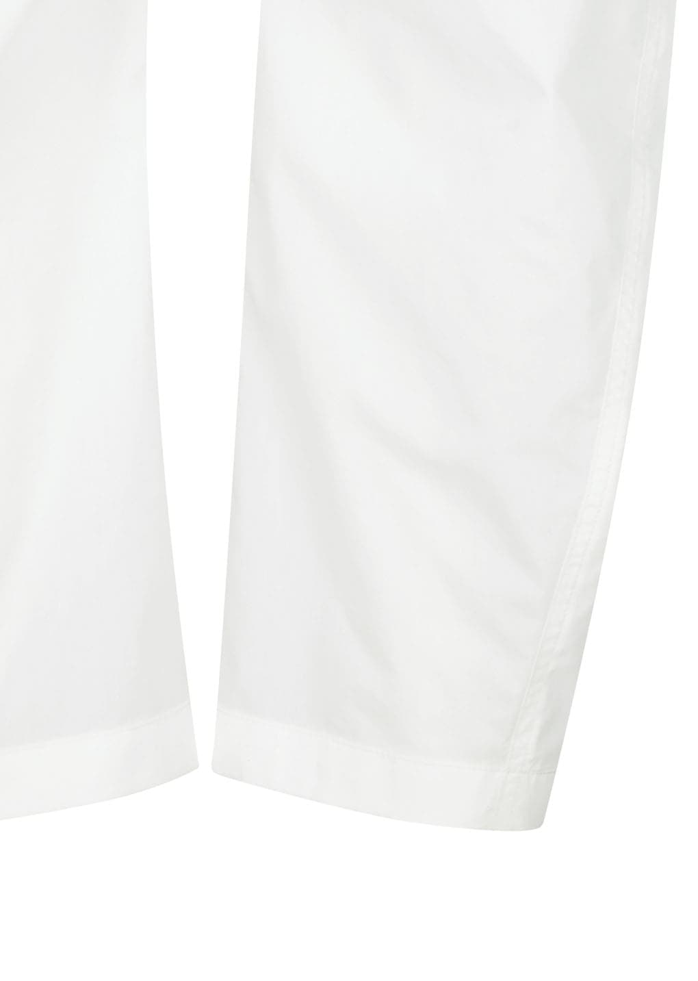 Curved Pants, White — vue 7