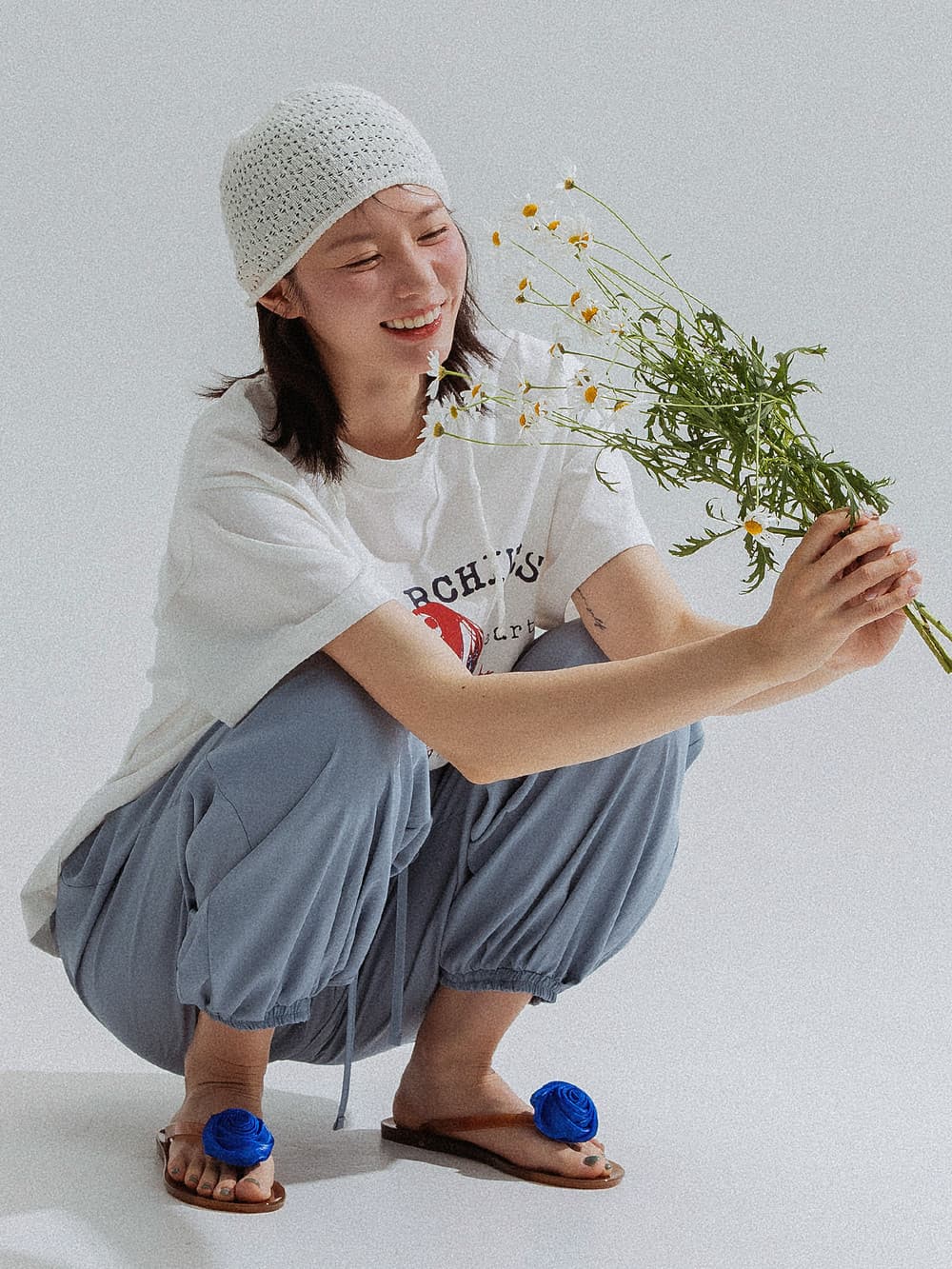 1994 Girl Archive Graphic Tee (Ivory) — vue 4