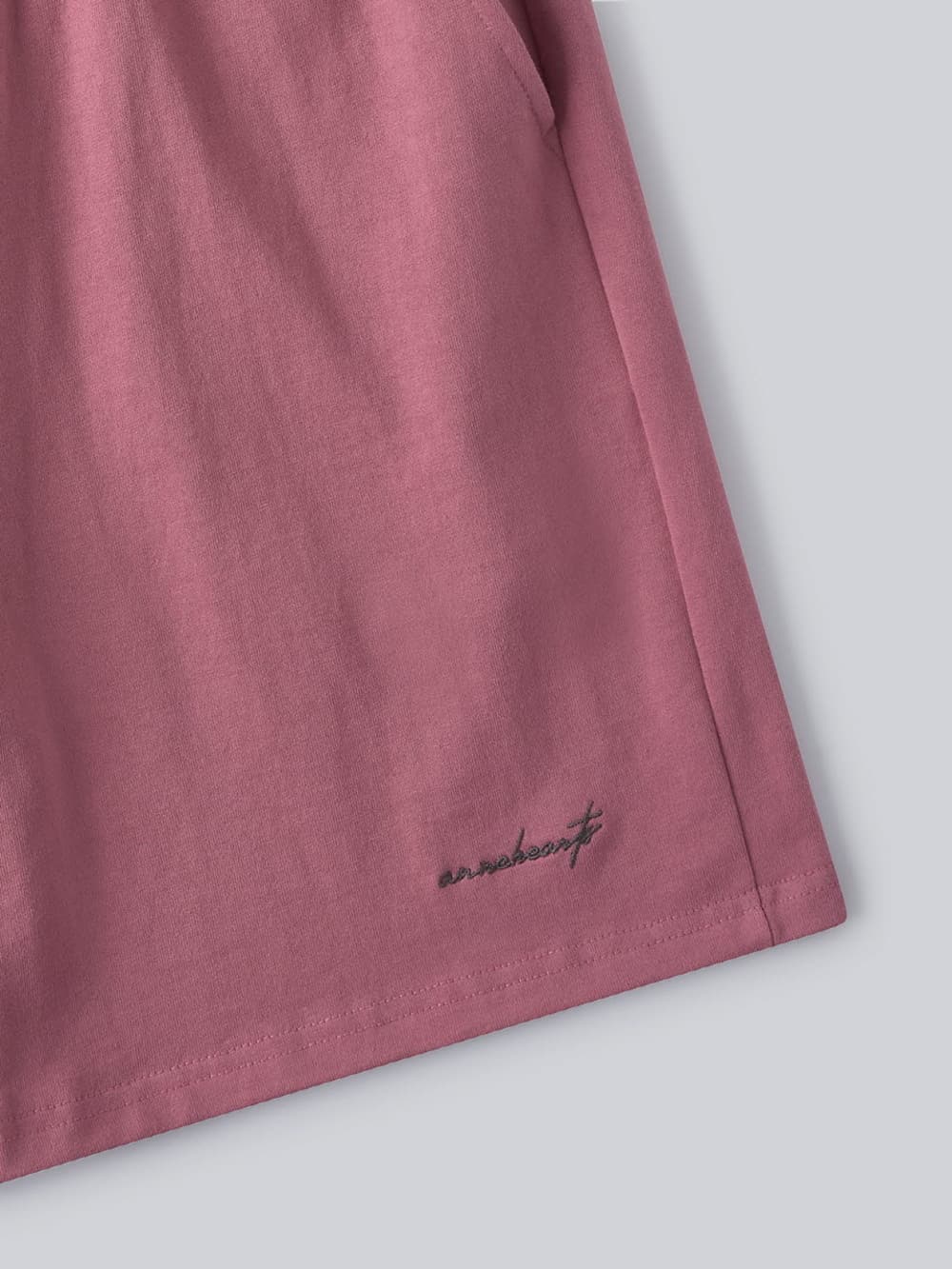 Bermuda Jersey Shorts (Indie Pink) — vue 11