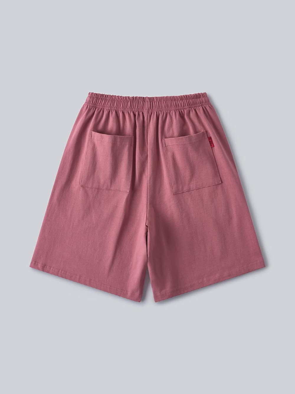 Bermuda Jersey Shorts (Indie Pink) — vue 8