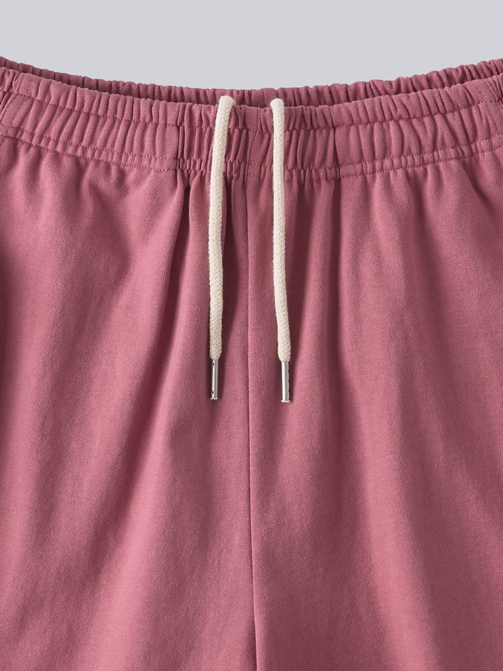 Bermuda Jersey Shorts (Indie Pink) — vue 9