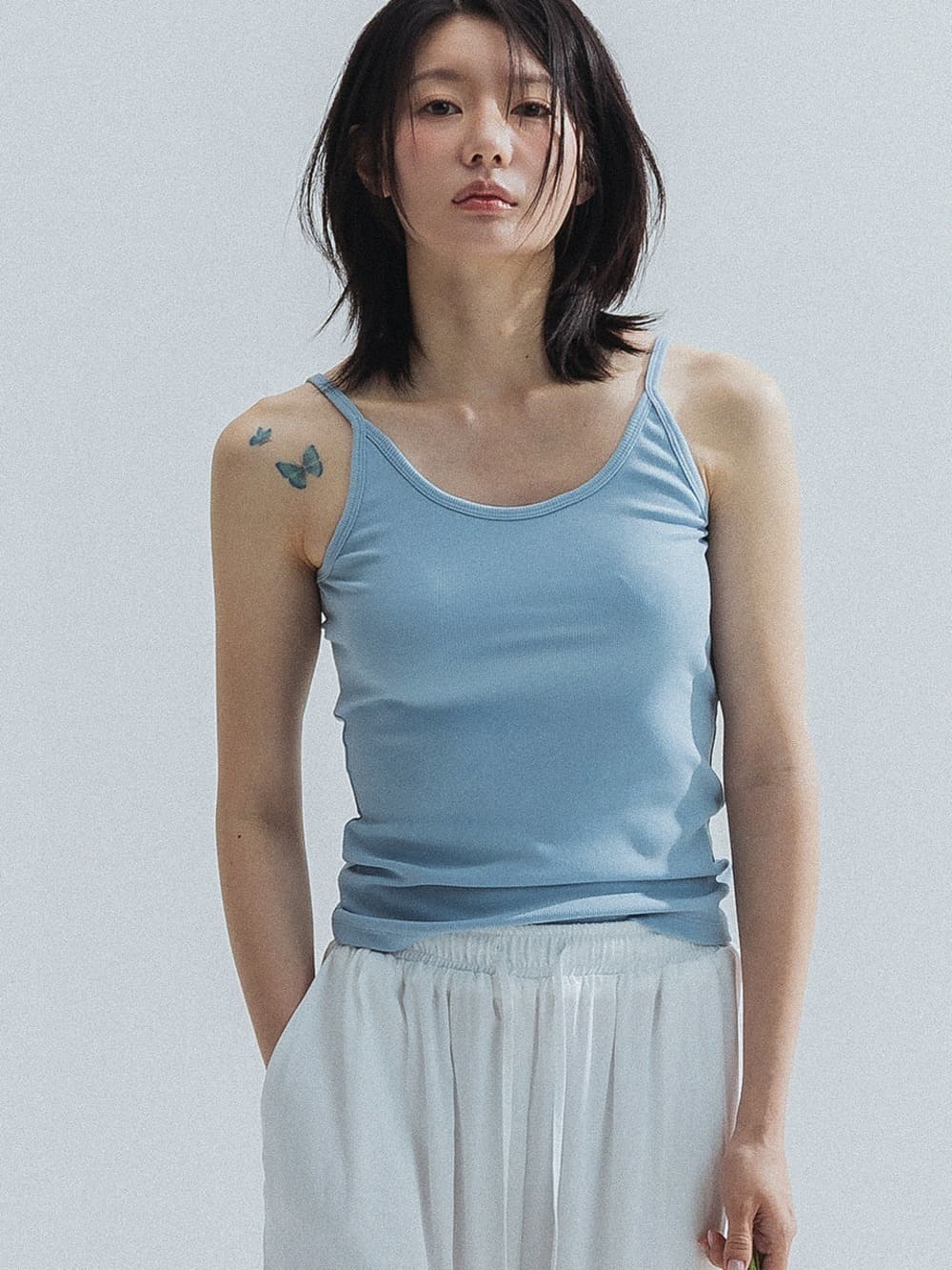 Soft Layer Sleeveless (Blue) — vue 1
